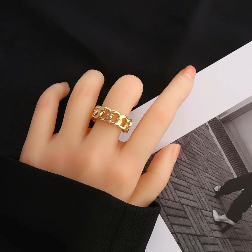 Juan Punk Ring Set