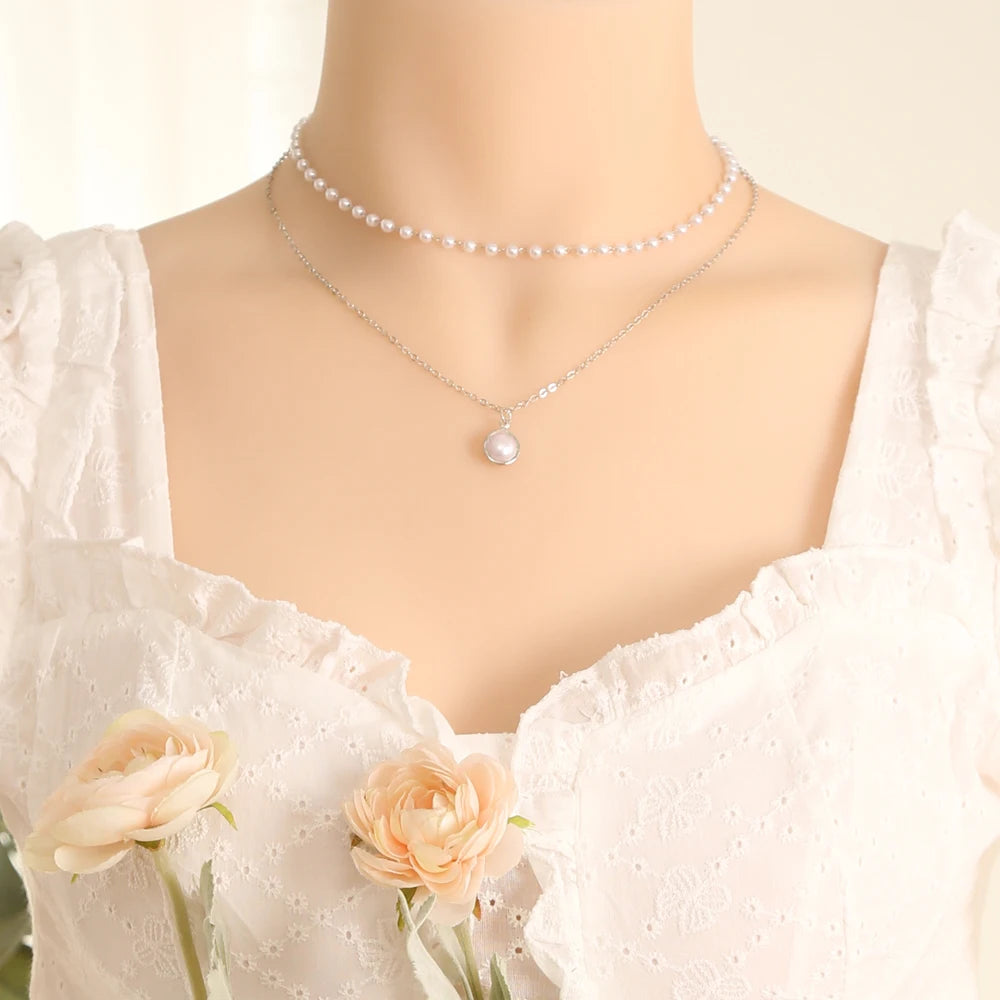 Guo Lan Pearl Choker