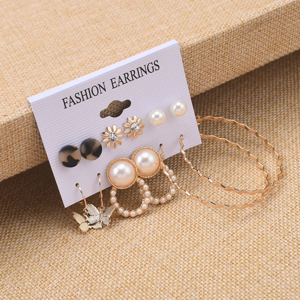 Erika Earrings Set